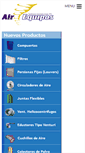 Mobile Screenshot of airequipos.com